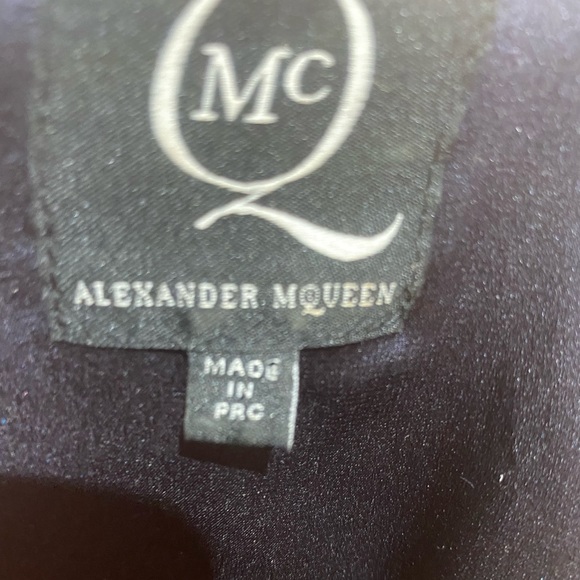 ASO SERENA VAN DER WOODSEN ALEXANDER MCQUEEN DRESS - IT40/US4 - Picture 9 of 10